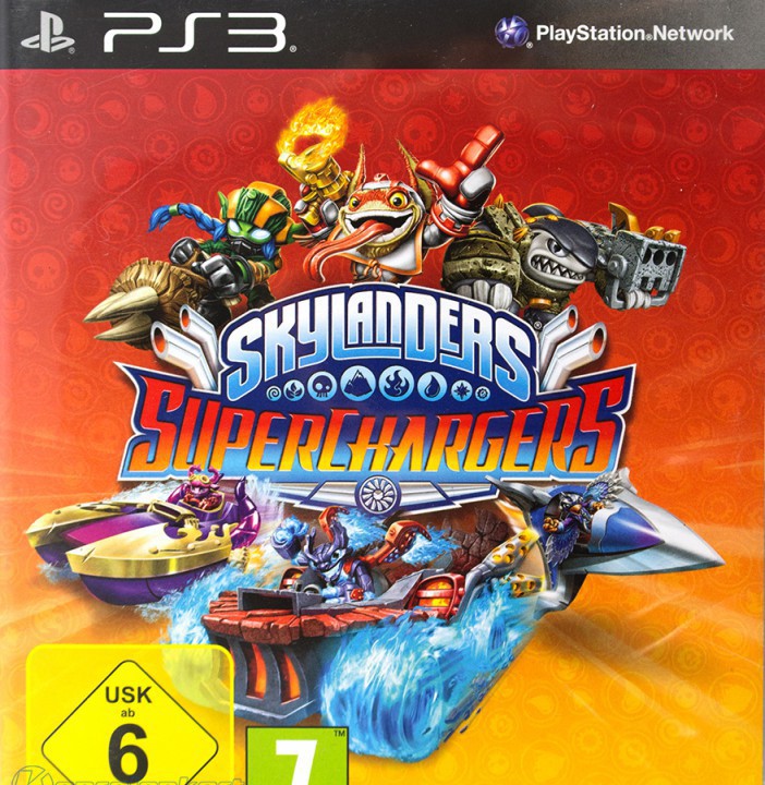 Skylanders: Superchargers