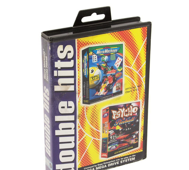 2 in 1: Micro Machines + Psycho Pinball [Double Hits] (EU)