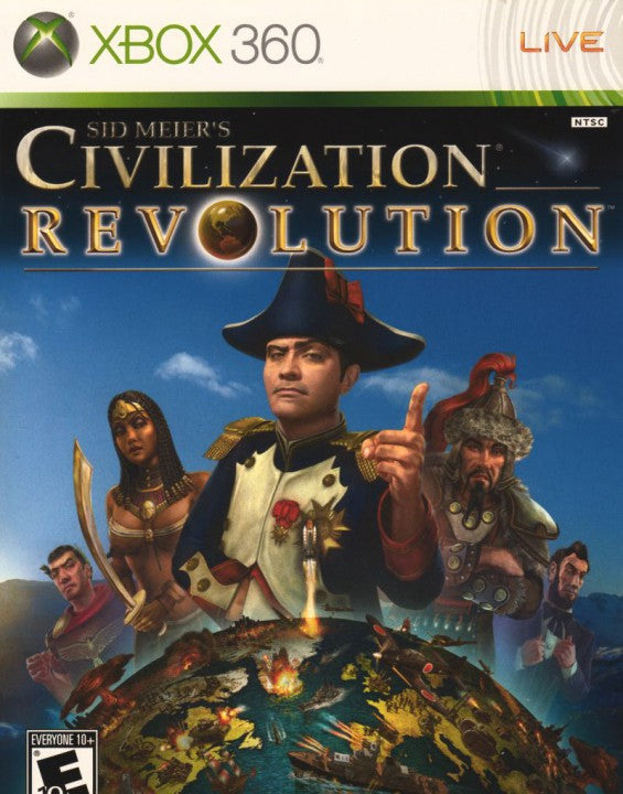 Sid Meier's Civilization: Revolution (US)