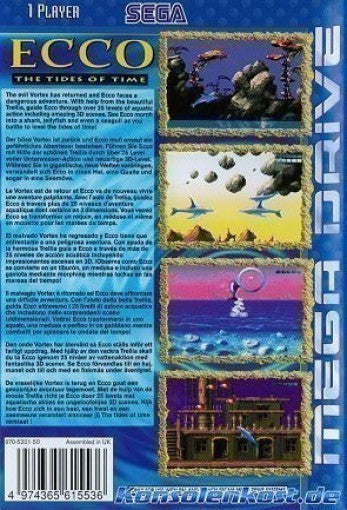 Ecco: The Tides of Time (US)