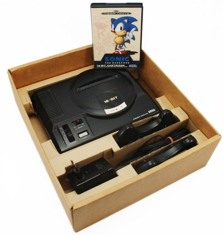 Konsole MD1 + Sonic + 2 Original Controller