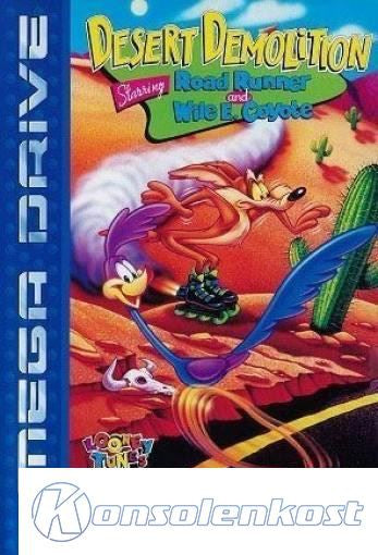 Desert Demolition: starring Road Runner and Wile E. Coyote (EU)