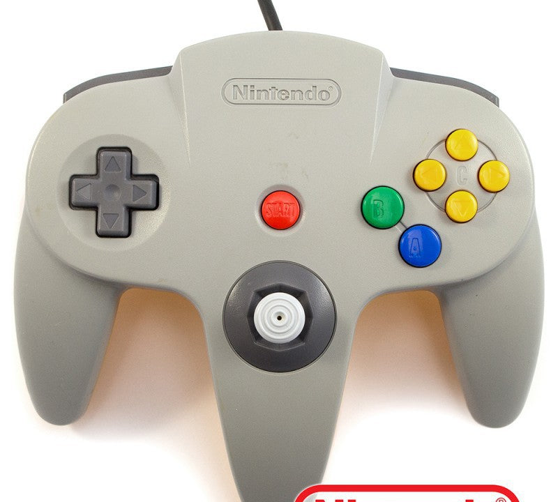 Original Controller grau-gelb NUS-005 [Nintendo]
