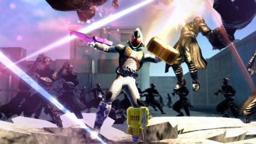 Kamen Rider Battride War (JP)