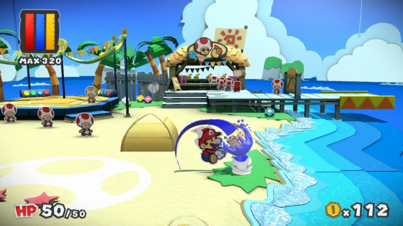 Paper Mario: Color Splash (DE)