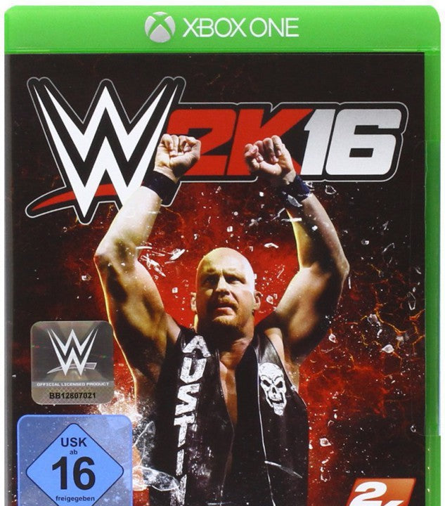 WWE 2K16