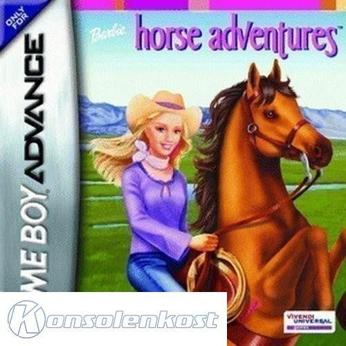 Barbie Horse Adventure: The Big Race