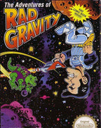 The Adventures of Rad Gravity