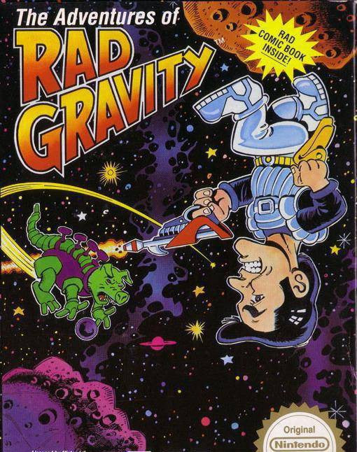 The Adventures of Rad Gravity