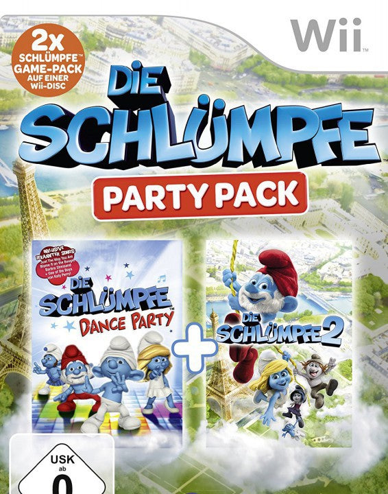 2 in 1 - Die Schlümpfe Party Pack: Dance Party + Die Schlümpfe 2 (DE)