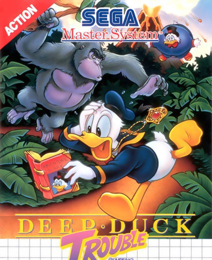 Deep Duck Trouble: starring Donald Duck