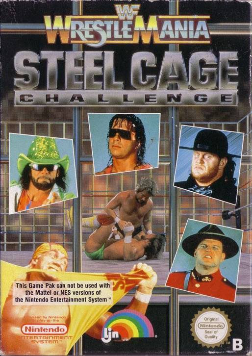 WWF Wrestlemania: Steel Cage Challenge