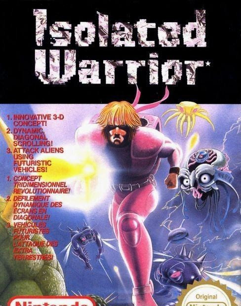 Isolated Warrior