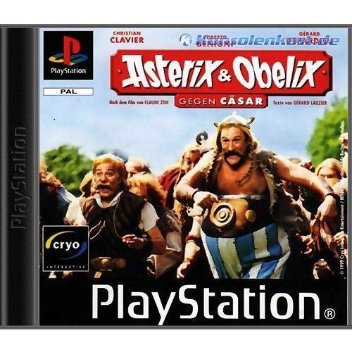 Asterix & Obelix gegen Cäsar