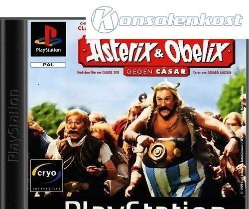 Asterix & Obelix gegen Cäsar