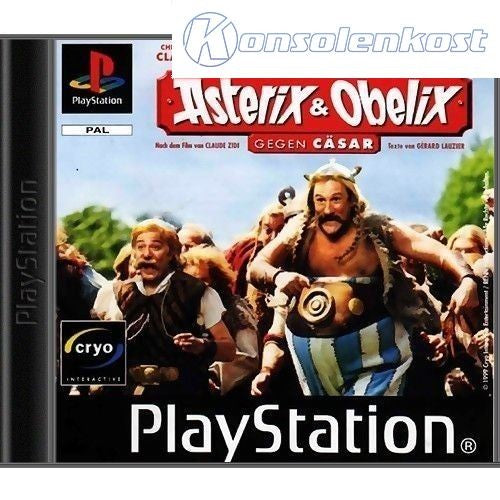 Asterix & Obelix gegen Cäsar
