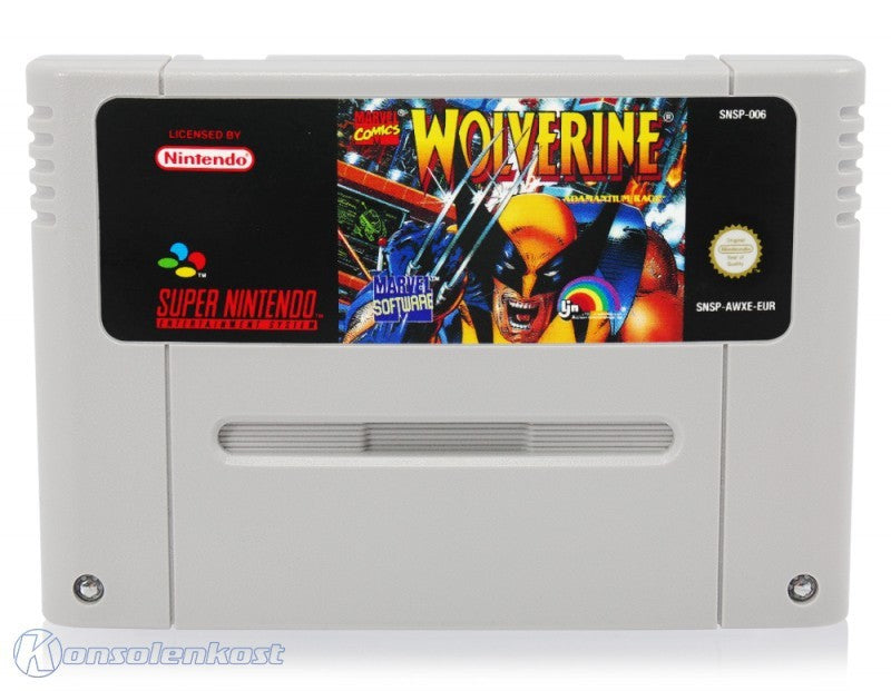Wolverine Adamantium Rage