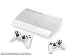 Konsole Super Slim 500GB weiß + 2 Original Controller