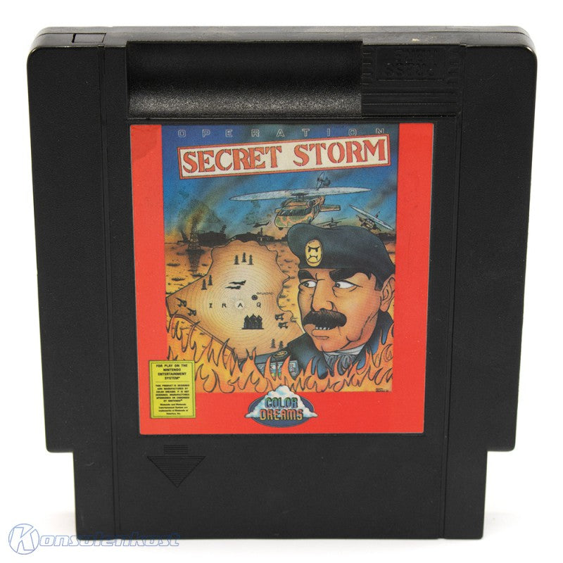 Operation Secret Storm