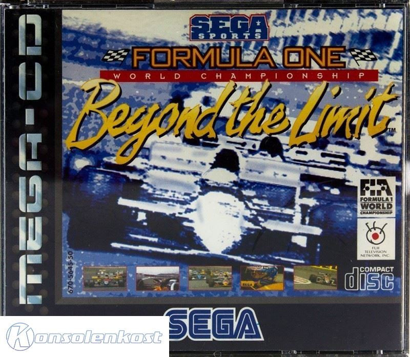 Formula 1 World Championship: Beyond the Limit (EU)