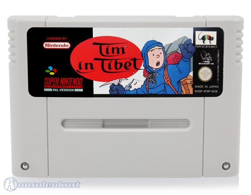 Tim & Struppi - Tim in Tibet