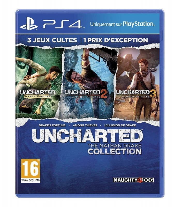 Uncharted: The Nathan Drake Collection Re-Print (GB)