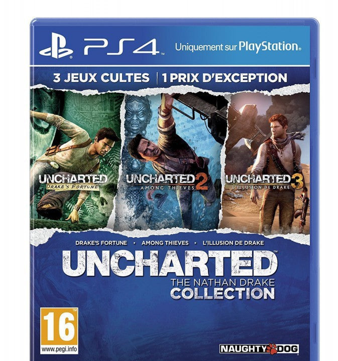 Uncharted: The Nathan Drake Collection Re-Print (GB)