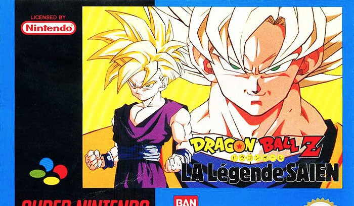 Dragon Ball Z: La Légende Saien (FR)