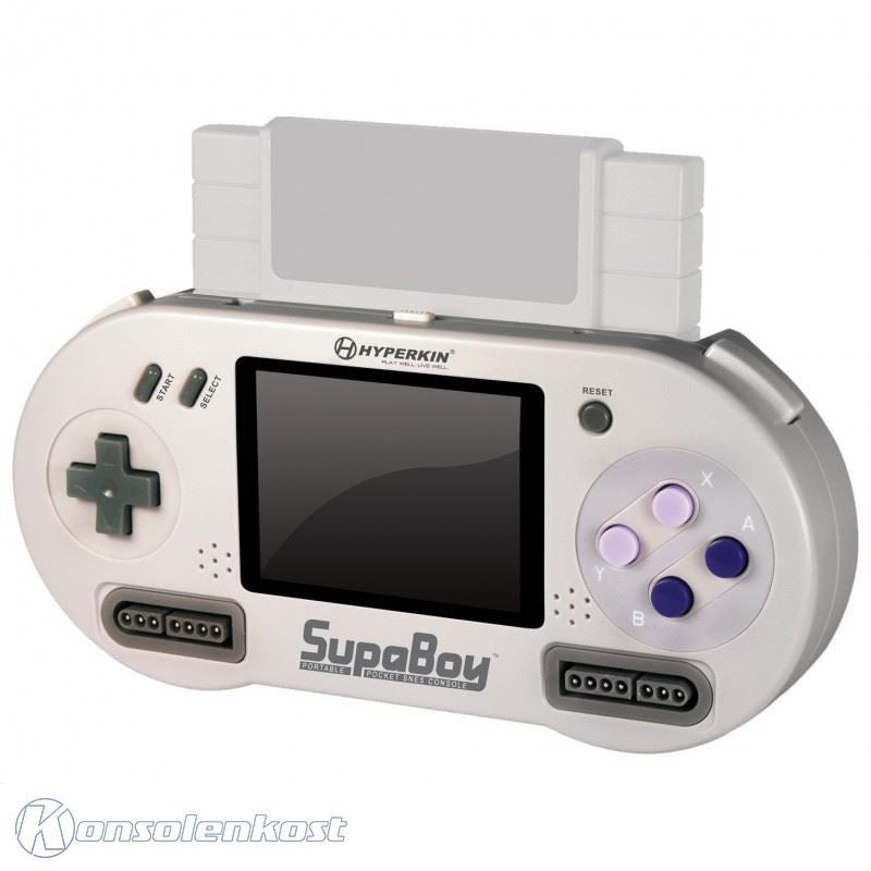 SNES Portable Handheld SupaBoy [Hyperkin]