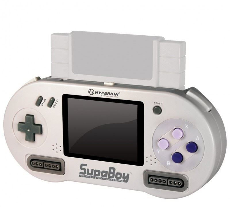 SNES Portable Handheld SupaBoy [Hyperkin]