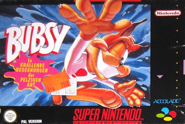 Bubsy 1: Krallende Bewegungen ...