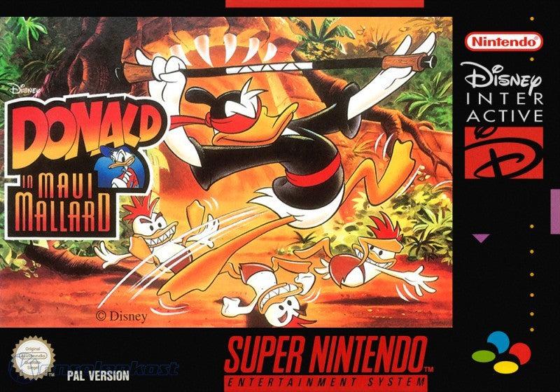 Donald Duck in Maui Mallard