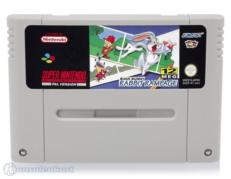 Bugs Bunny Rabbit Rampage
