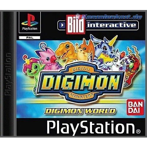 Digimon World (DE)