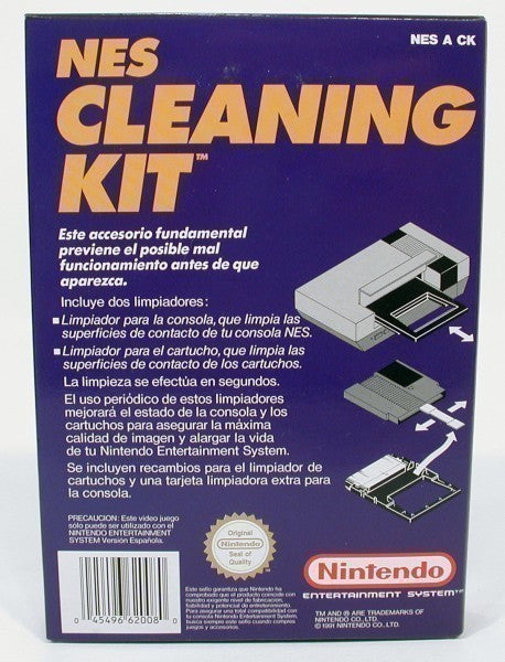 Original Cleaning Kit [Nintendo]