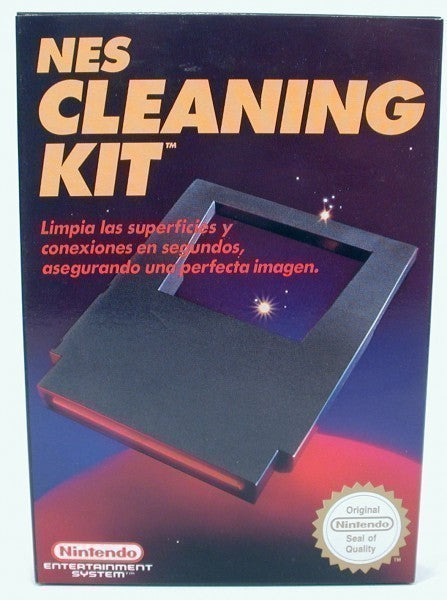 Original Cleaning Kit [Nintendo]