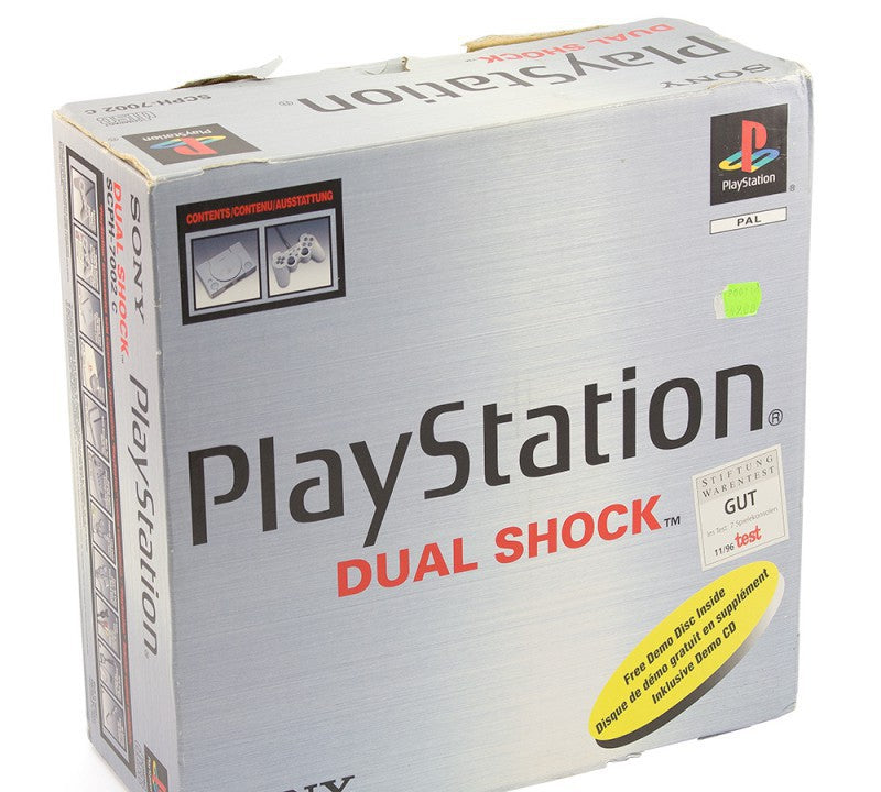 Konsole SCPH-7002 + Original Controller + Zubehör