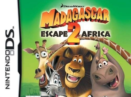 Madagascar 2: Escape 2 Africa (GB)
