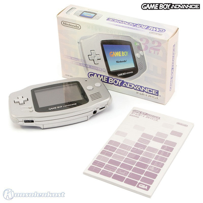 Konsole silber Platinum (JP)