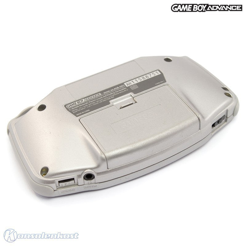 Konsole silber Platinum (JP)