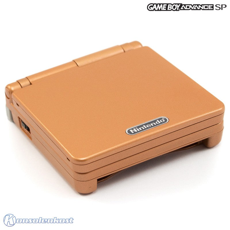 Konsole GBA SP bronze + Netzteil