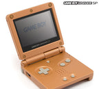 Konsole GBA SP bronze + Netzteil
