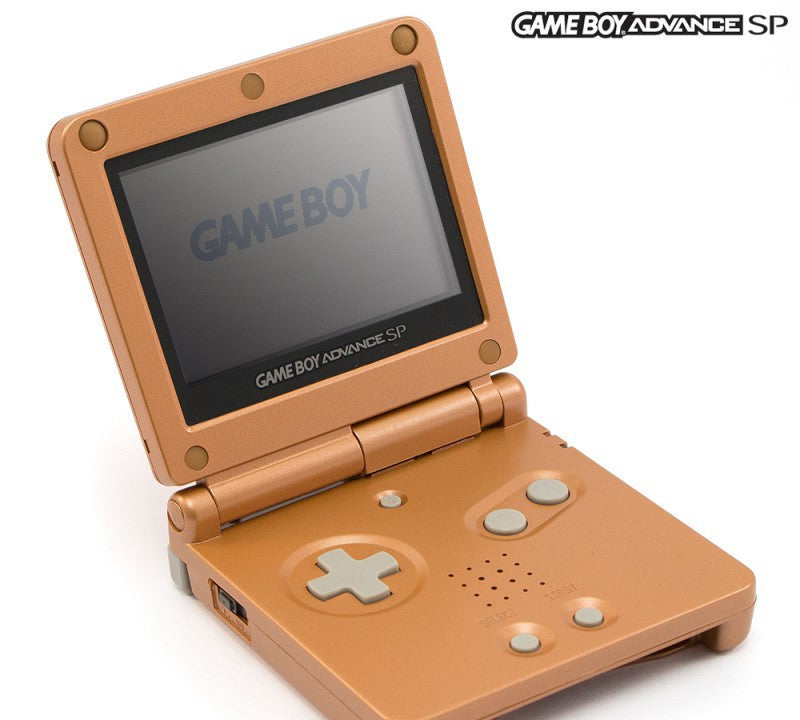 Konsole GBA SP bronze + Netzteil