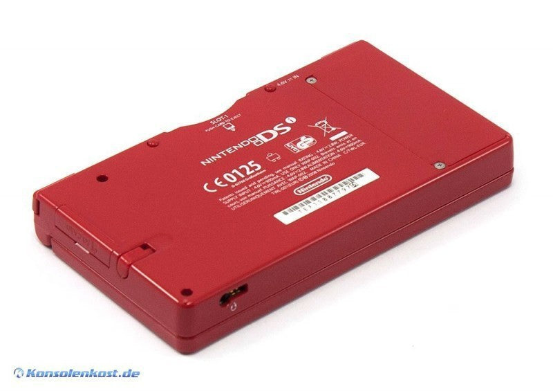 Konsole DSi rot + Netzteil (JP)