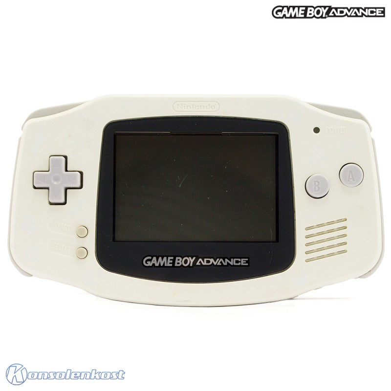 Konsole weißmit Gametech Video Mod