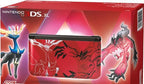 Konsole XL Pokemon XY Edition rot + Netzteil