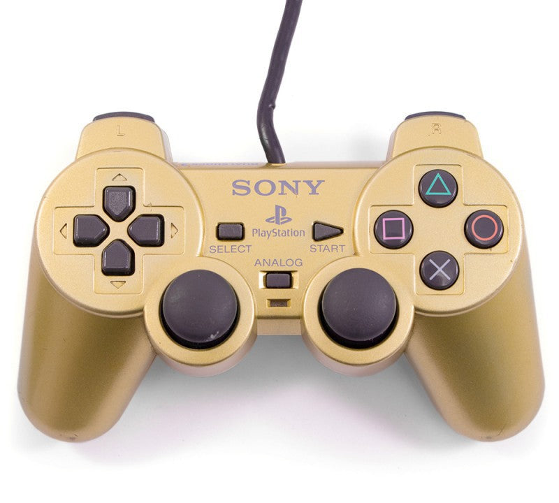 Original DualShock 2 Controller SCPH-10010 – Gold