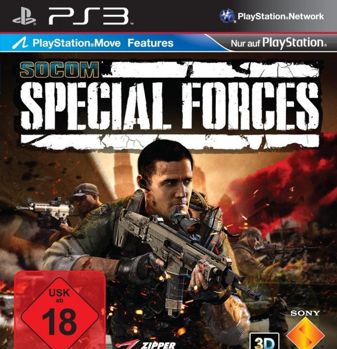 SOCOM 4: Special Forces (DE)