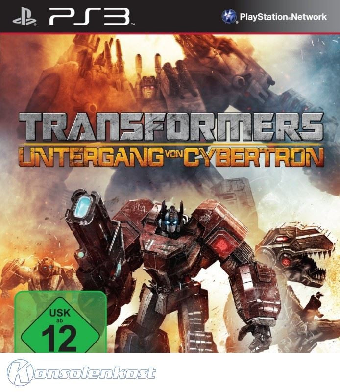 Transformers: Untergang von Cybertron (DE)