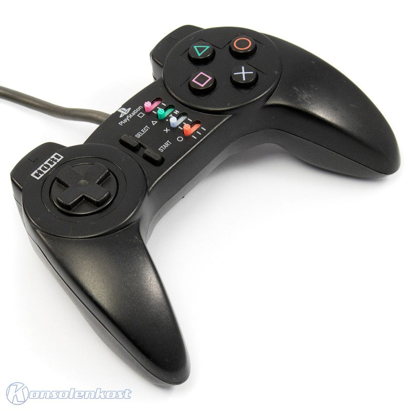 Wired Controller / Pad schwarz Horipad II Turbo [Hori]